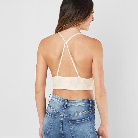 🆕 Free People Sleep Eyes Embroidered Bralette - Picture 2 of 7